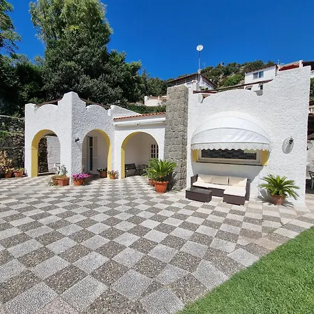 Ischia Casa Caruso Con Piscina 6 Posti Letto *