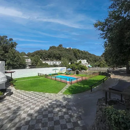 Ischia Casa Caruso Con Piscina 6 Posti Letto *